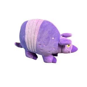 Jessie’s Crittier Carousel Disney Purple Armadillo Plush Toy